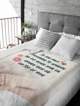 Load image into Gallery viewer, To My Man II - Premium Blanket
