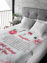 Load image into Gallery viewer, To My Daughter Premium Blanket - 03