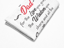 Load image into Gallery viewer, Dad Premium Fleece Blanket II