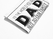 Load image into Gallery viewer, Dad Premium Fleece Blanket I