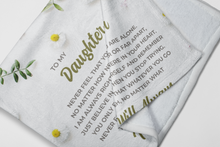 Load image into Gallery viewer, To My Daughter Premium Blanket - 02