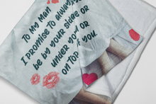 Load image into Gallery viewer, To My Man - Premium Blanket