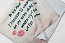 Load image into Gallery viewer, To My Man II - Premium Blanket