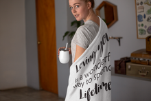 Load image into Gallery viewer, Loving you Premium Fleece Blanket