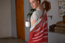 Load image into Gallery viewer, To the Woman I Love - Premium Blanket