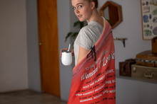 Load image into Gallery viewer, To the Woman I Love - Premium Blanket - RD