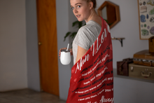 Load image into Gallery viewer, To the Man I Love - Premium Blanket RD