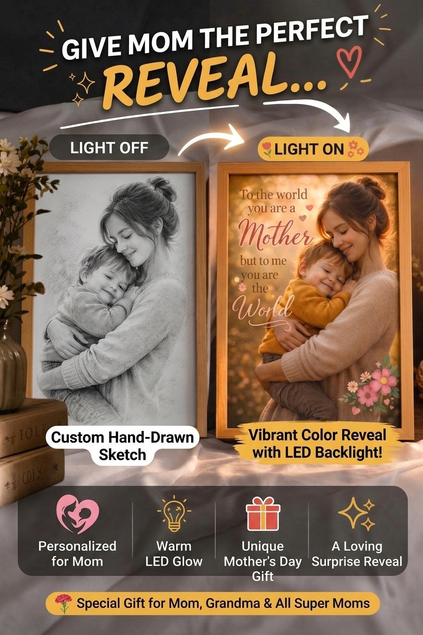 Mother's Day Special LumiSketch + Message