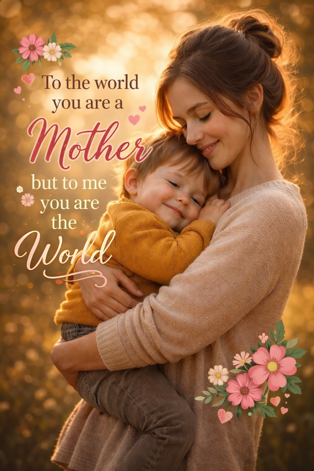 Mother's Day Special LumiSketch + Message