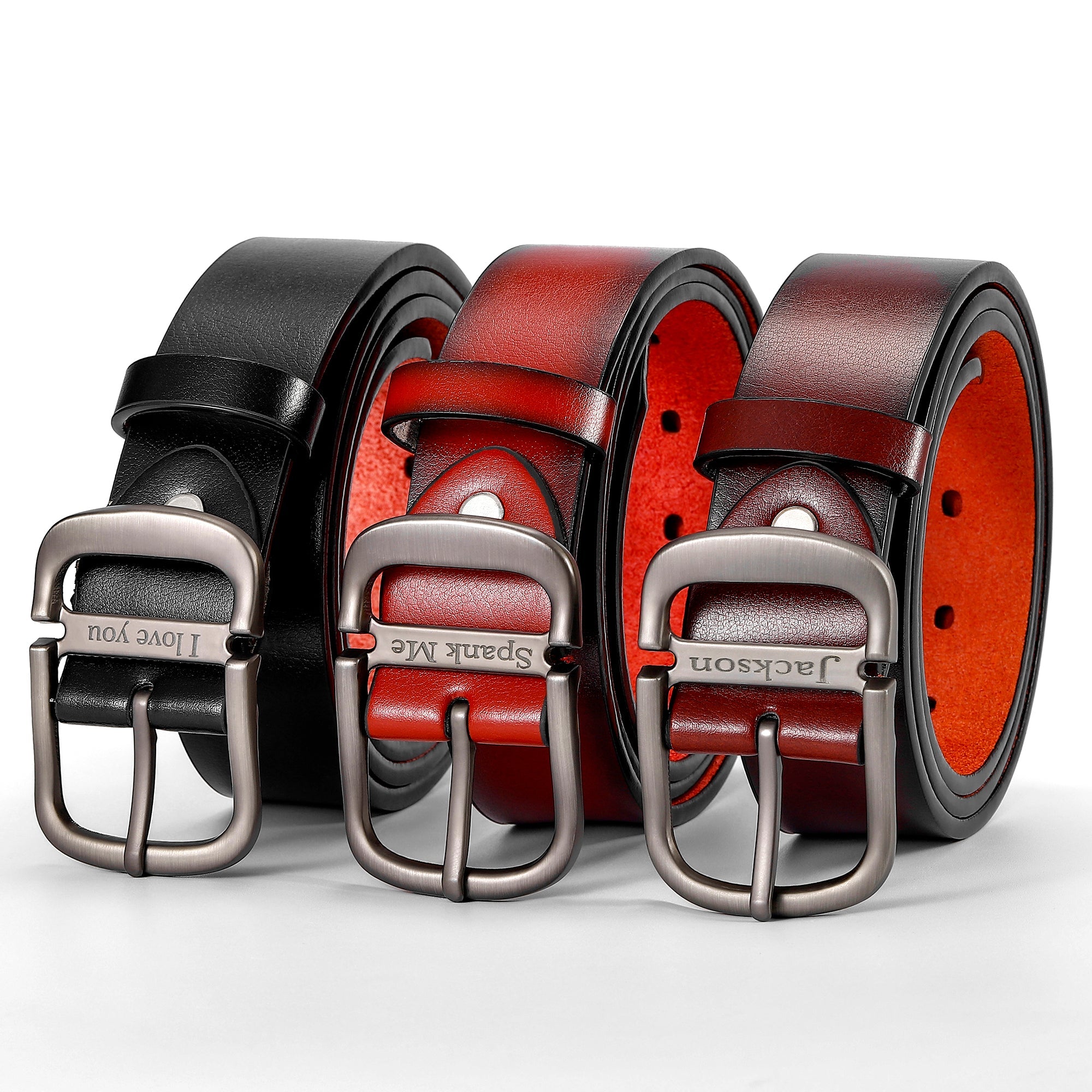 Engraved Men's Belt