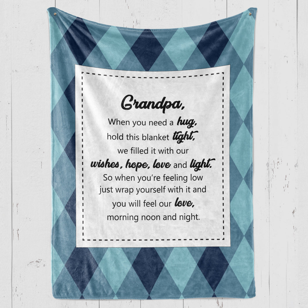 BB - Premium Blanket for Grandpa