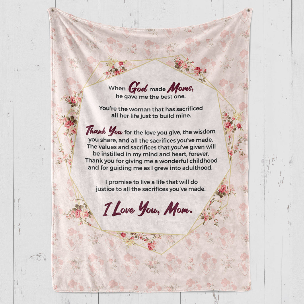PB - Premium Blanket for Best Mom