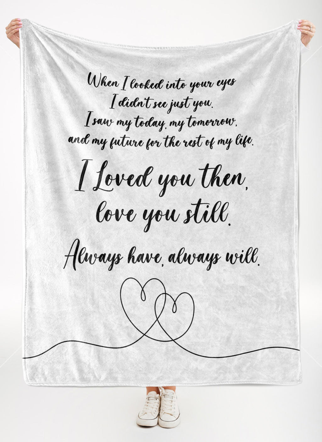 Always Have Always Will Premium Blanket