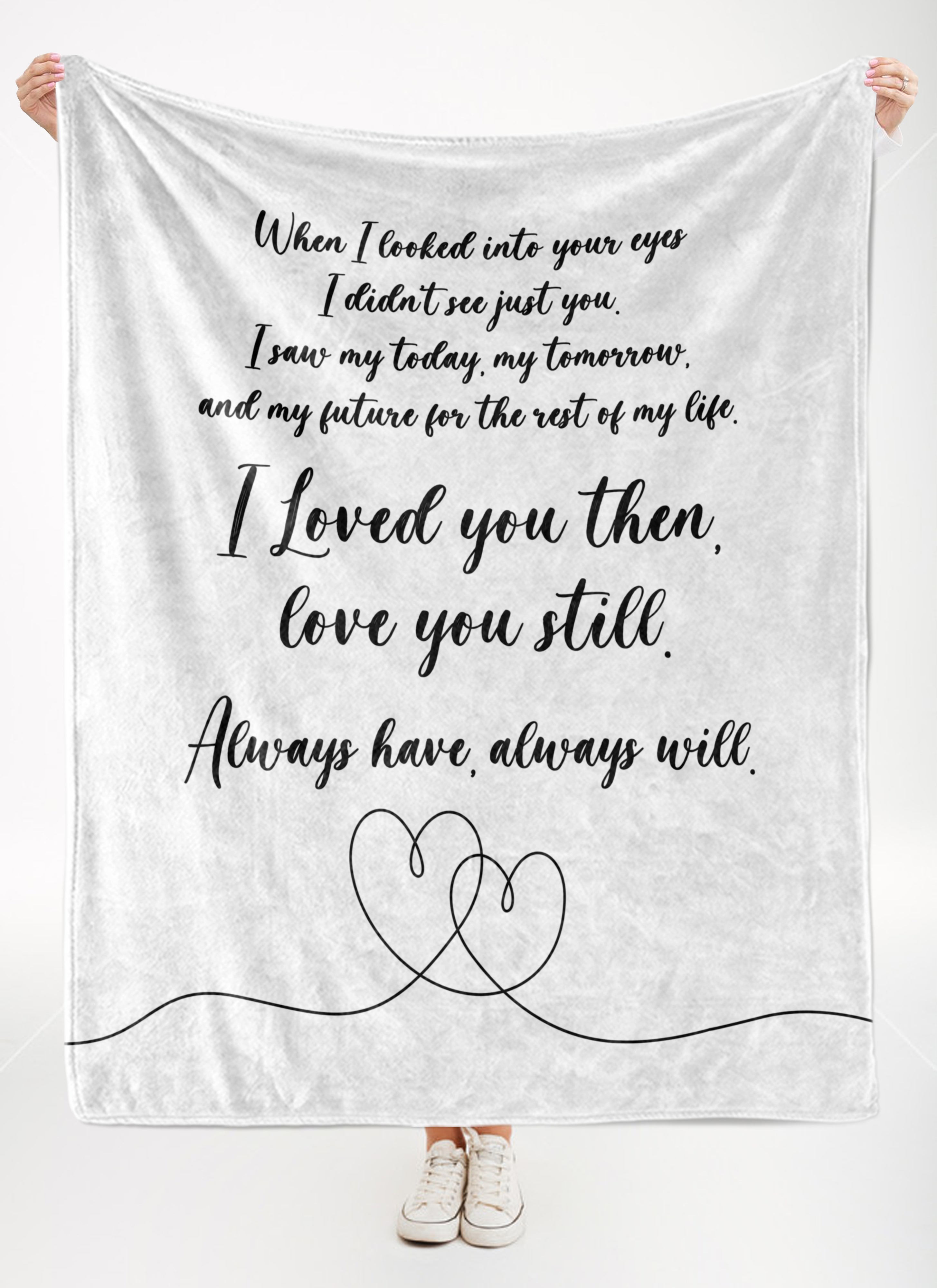 Always Have Always Will Premium Blanket