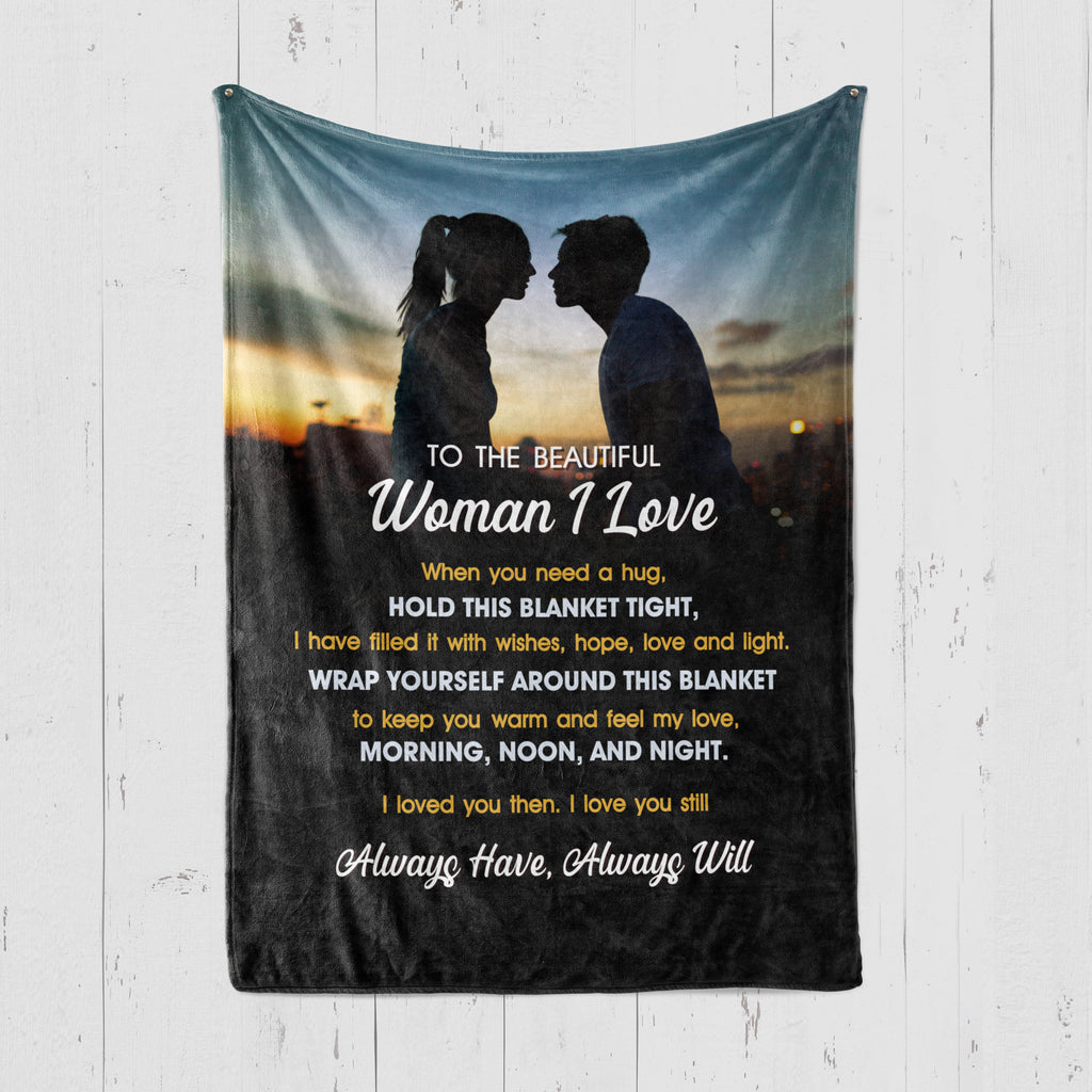 Personalized Premium Fleece Blanket