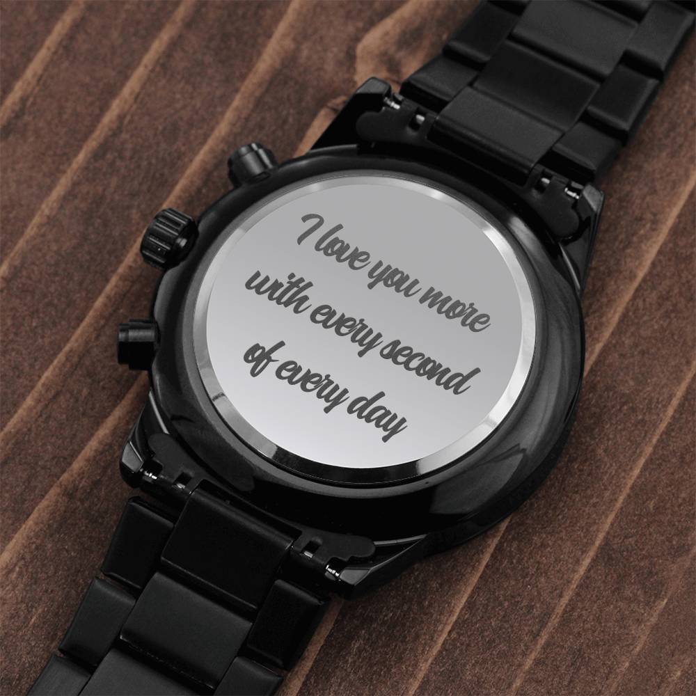 Chronograph Watch - M02