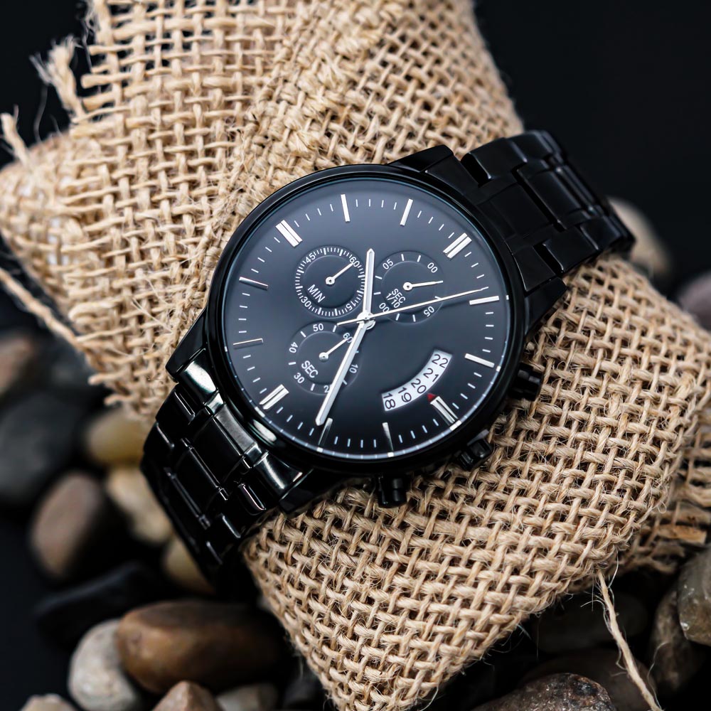 Chronograph Watch - M02