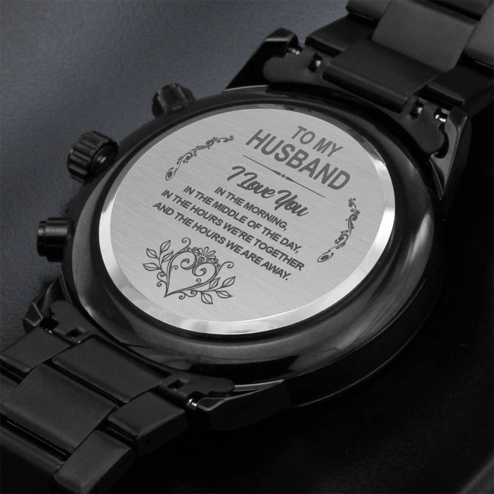 To My Husband Watch - M06