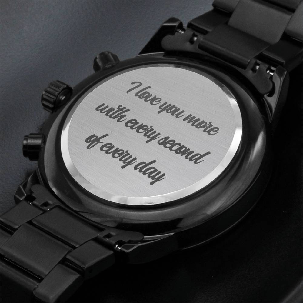 Chronograph Watch - M02