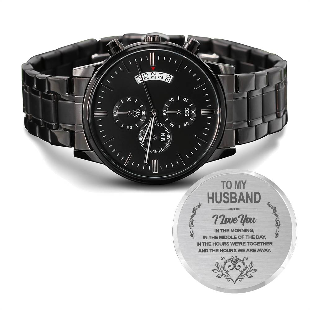 To My Husband Watch - M06
