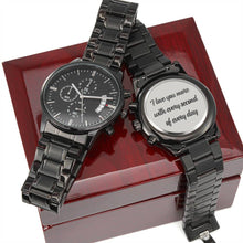 Load image into Gallery viewer, Chronograph Watch - M02
