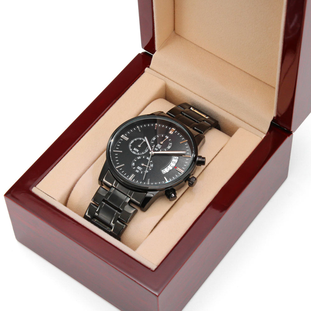 To My Husband Watch - M04