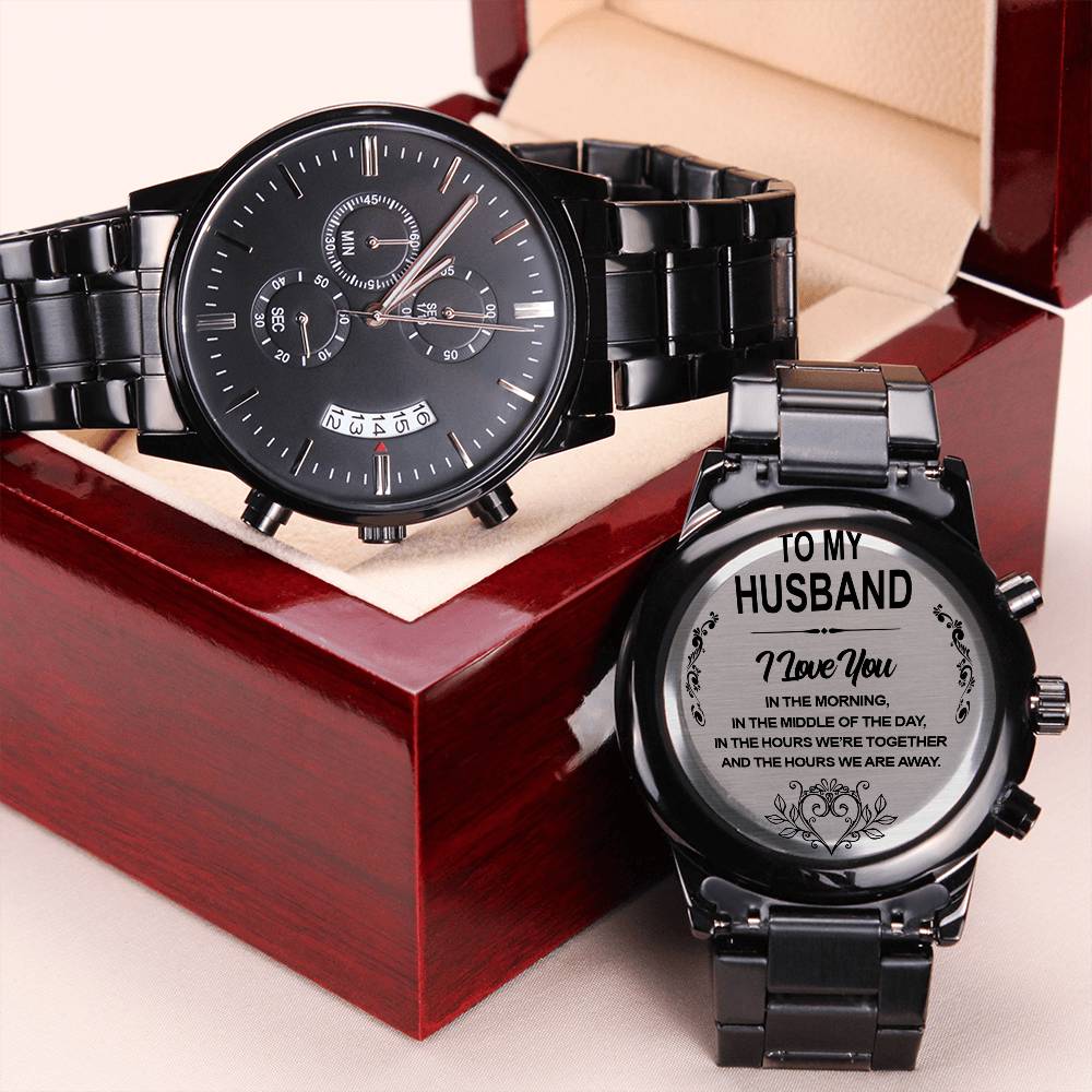 To My Husband Watch - M06