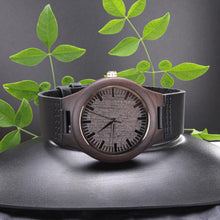 Load image into Gallery viewer, To My Boyfriend Wooden Watch - W02
