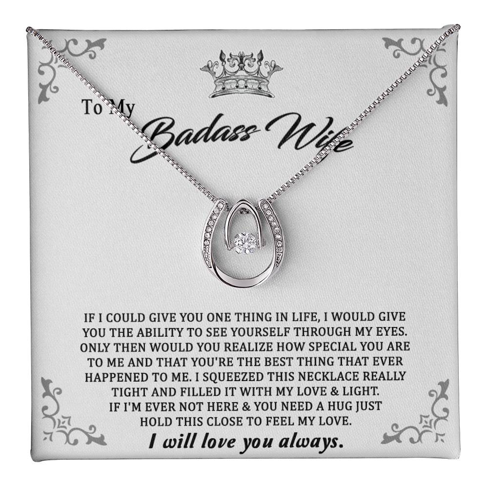 To My Badass Wife - B09