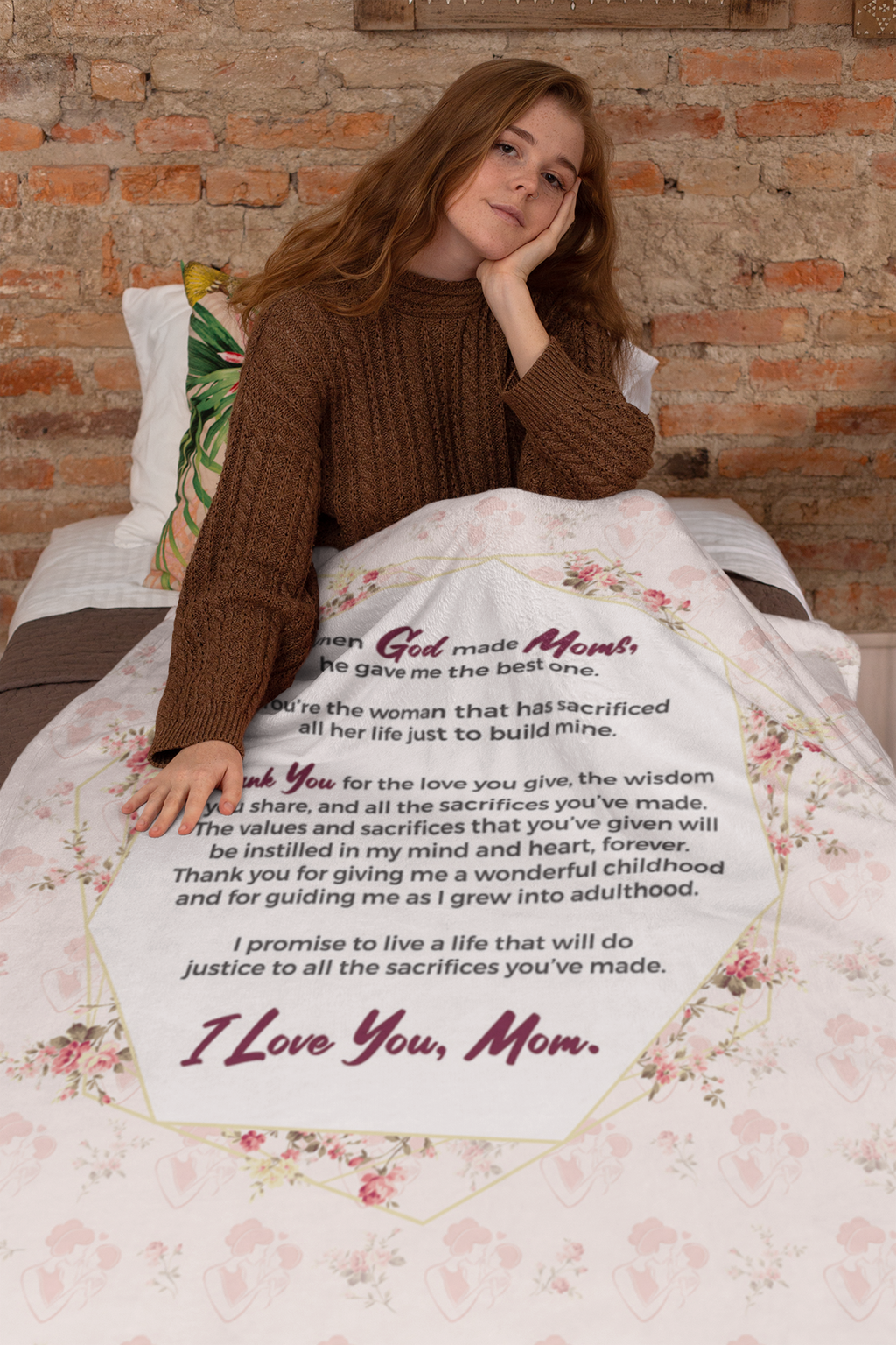 PB - Premium Blanket for Best Mom
