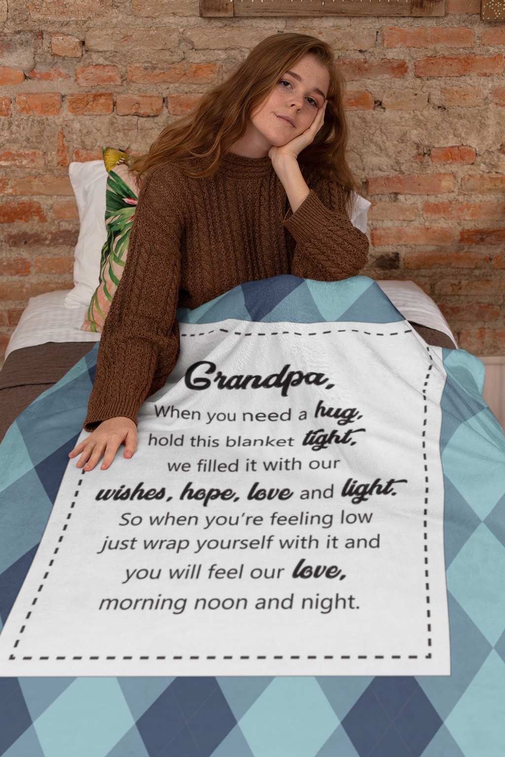 BB - Premium Blanket for Grandpa