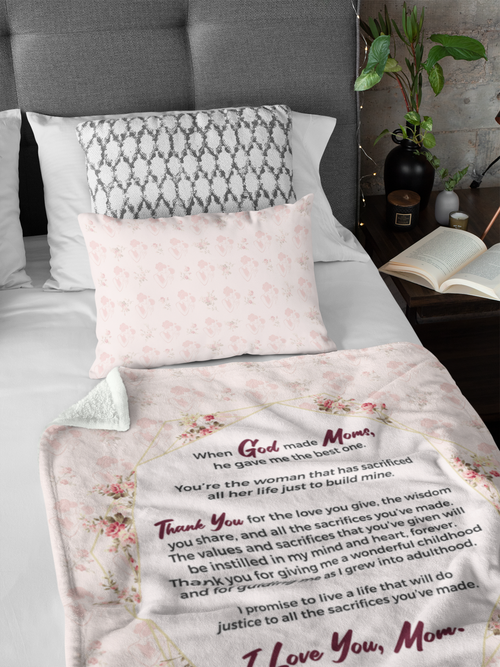 PB - Premium Blanket for Best Mom