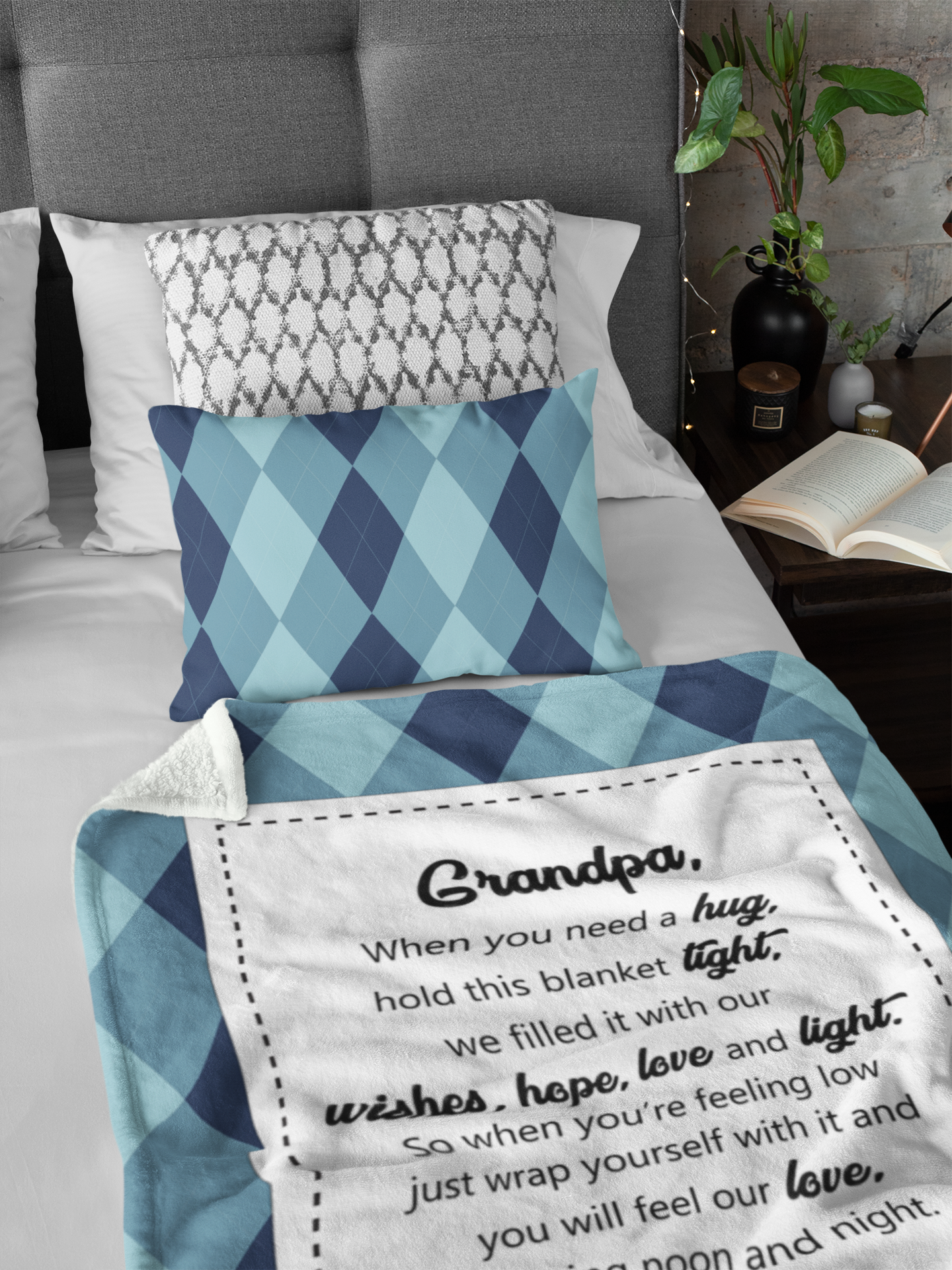 BB - Premium Blanket for Grandpa