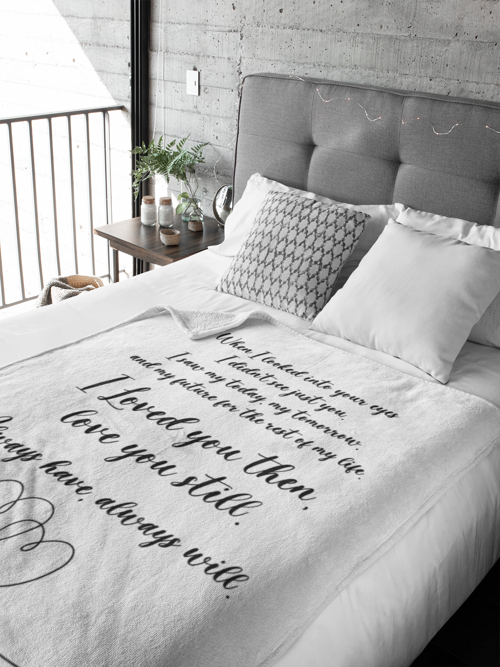 Always Have Always Will Premium Blanket