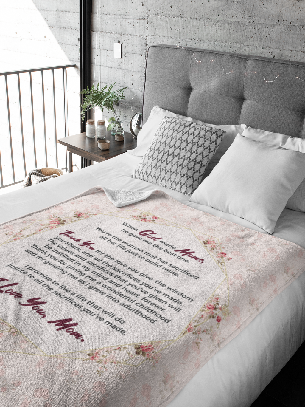 PB - Premium Blanket for Best Mom
