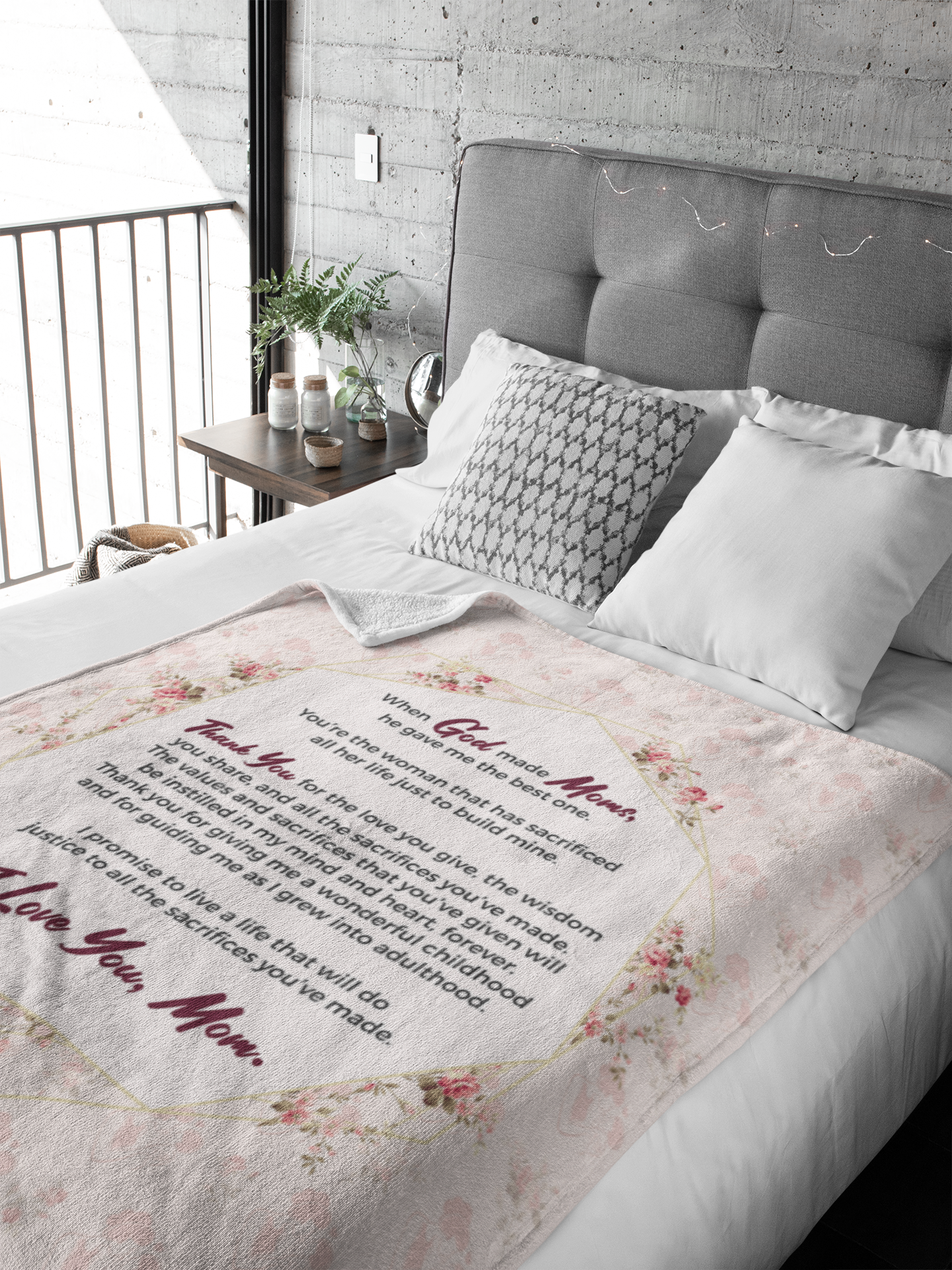PB - Premium Blanket for Best Mom