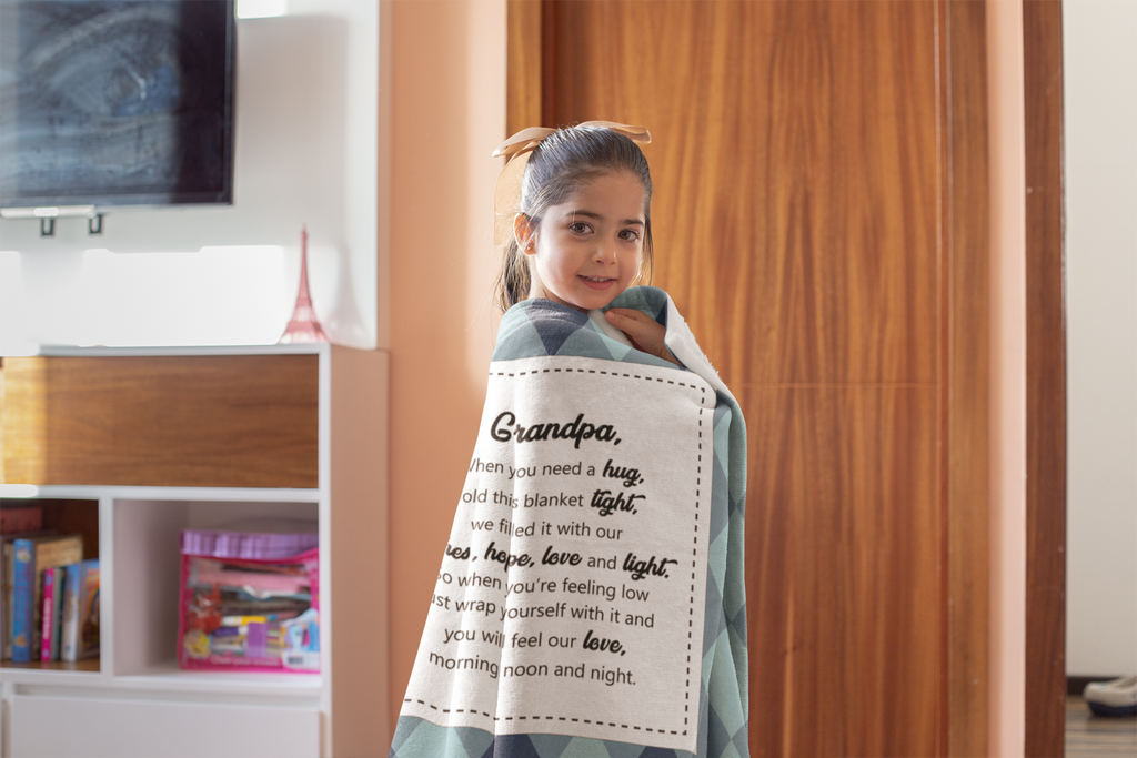 BB - Premium Blanket for Grandpa