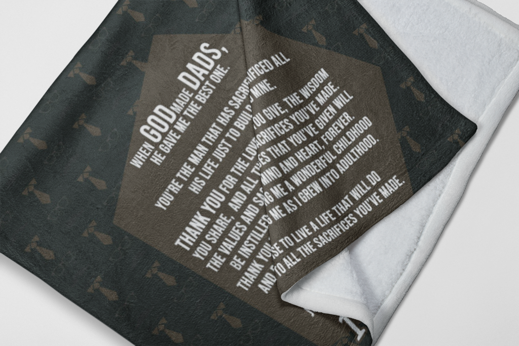 PB- Premium Blanket for Best Dads