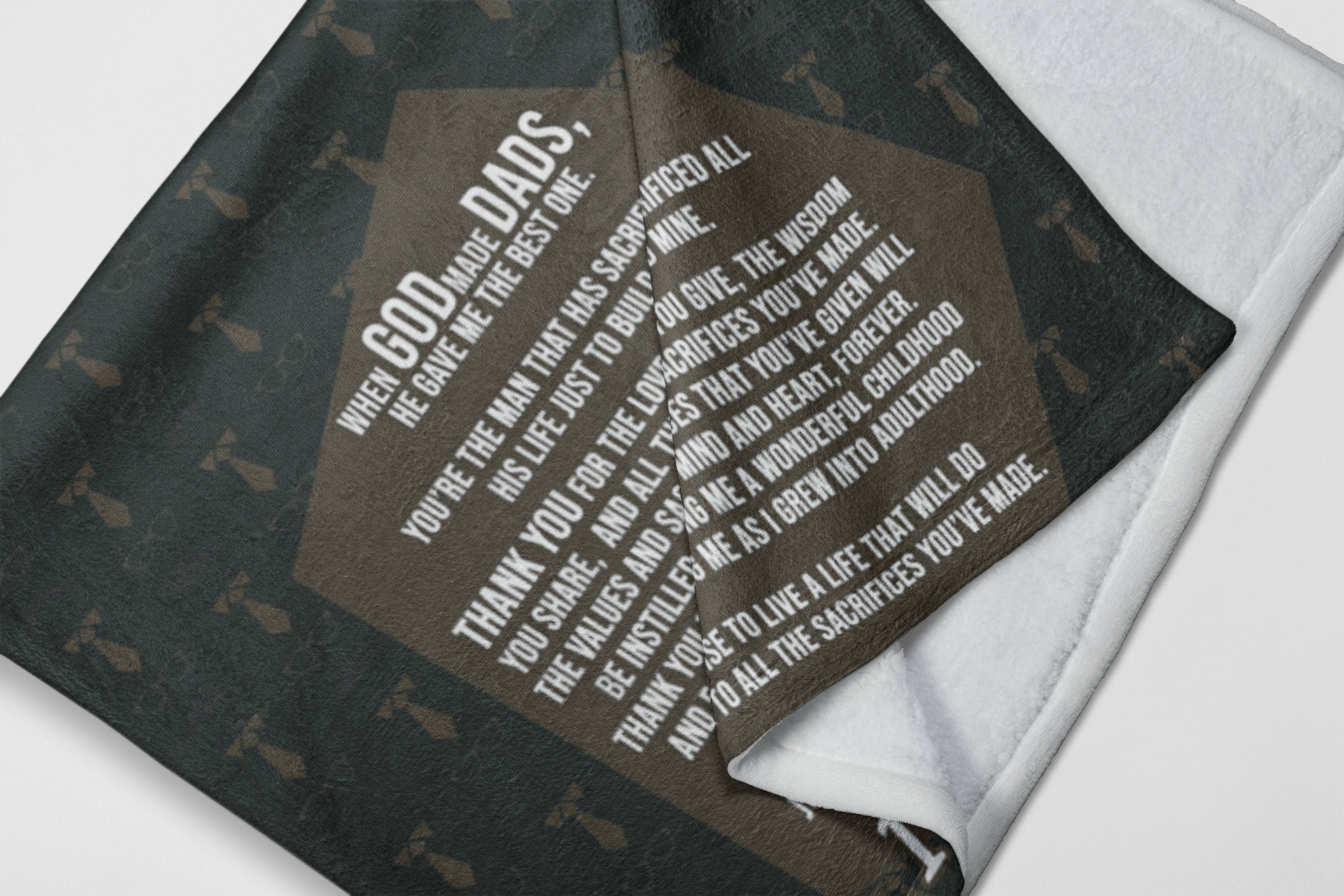 PB- Premium Blanket for Best Dads