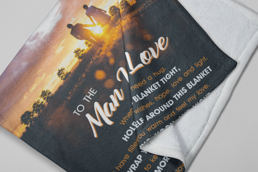 To the Man I Love - Premium Blanket