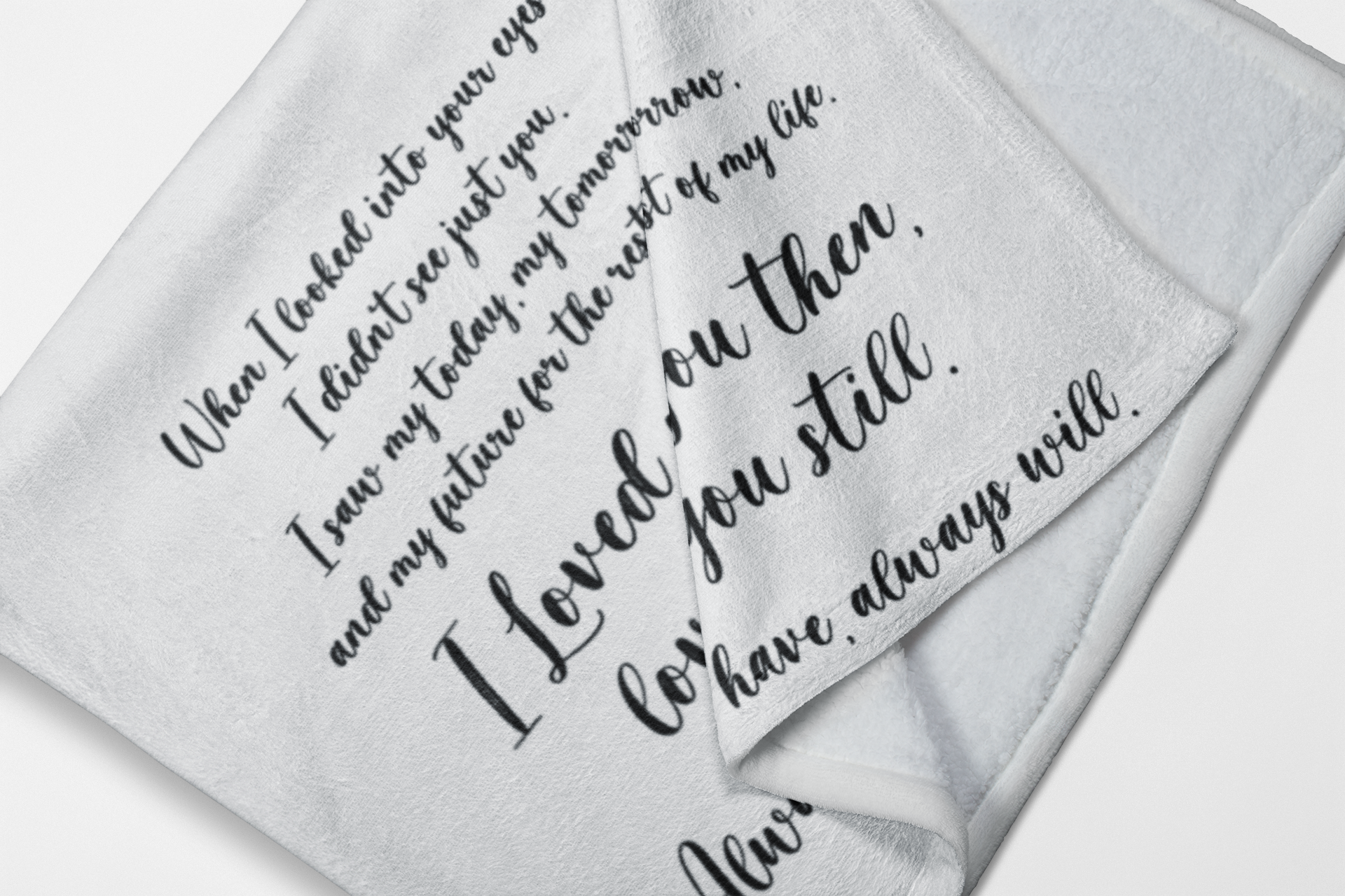 Always Have Always Will Premium Blanket