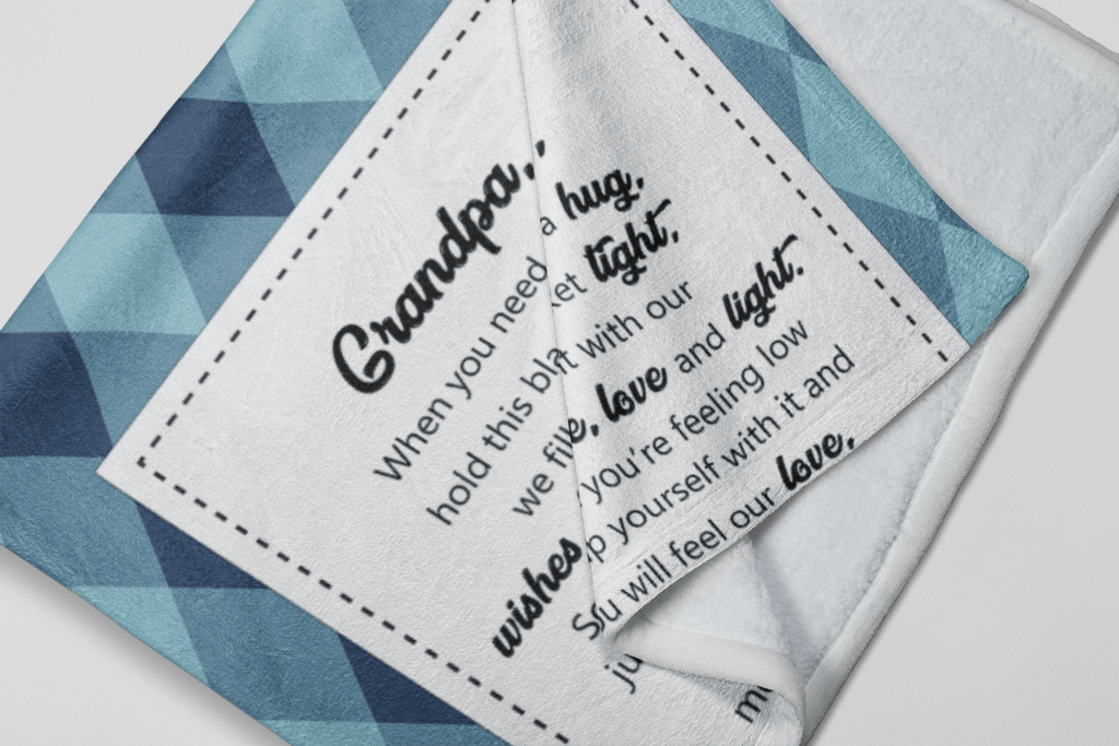BB - Premium Blanket for Grandpa