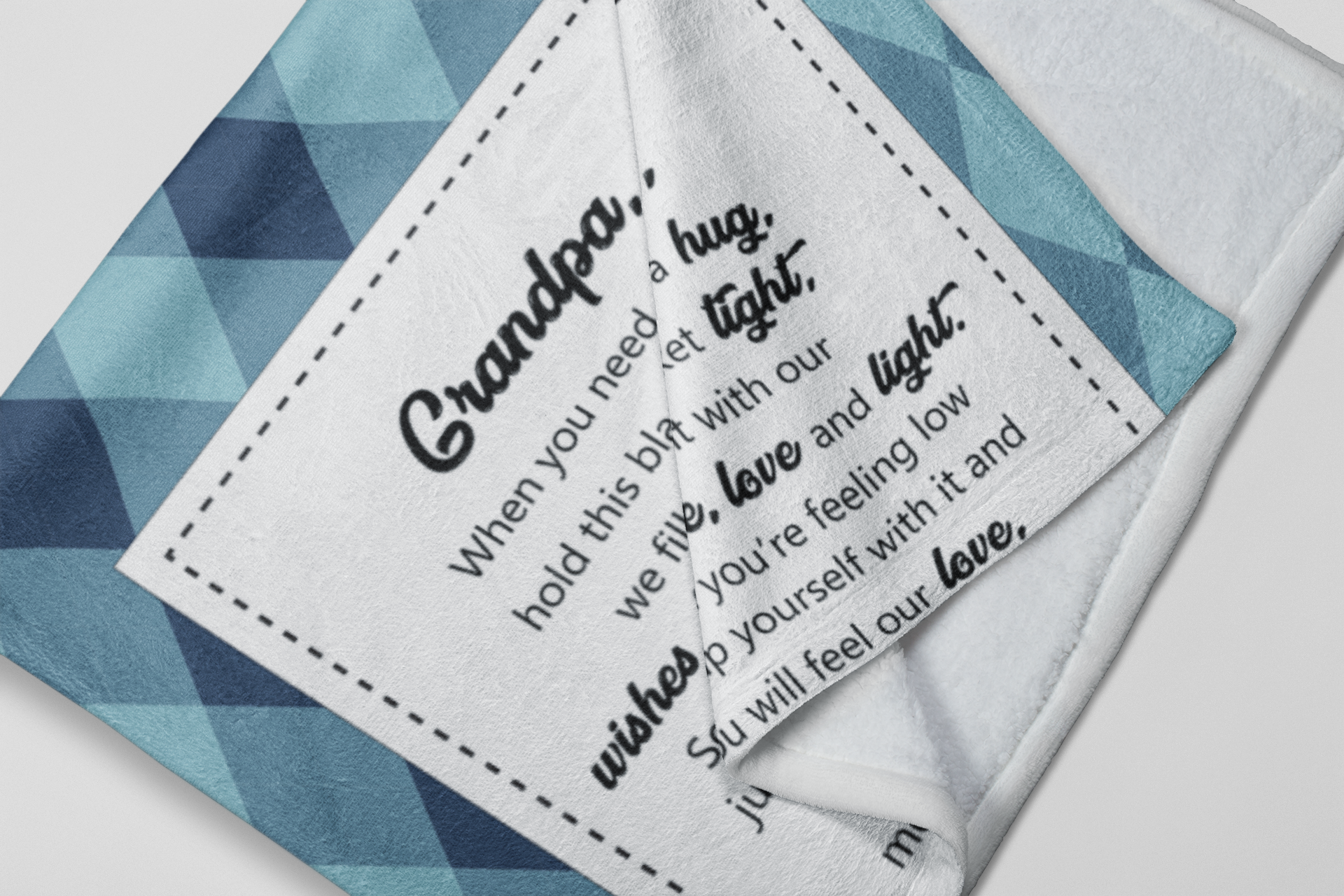 BB - Premium Blanket for Grandpa