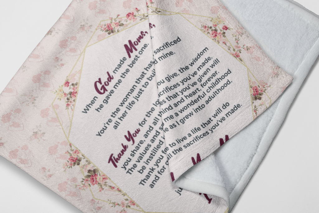 PB - Premium Blanket for Best Mom
