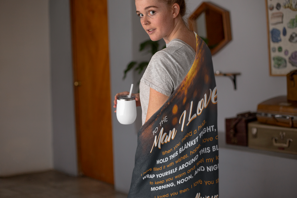 To the Man I Love - Premium Blanket