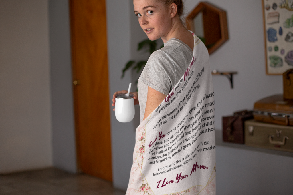 PB - Premium Blanket for Best Mom