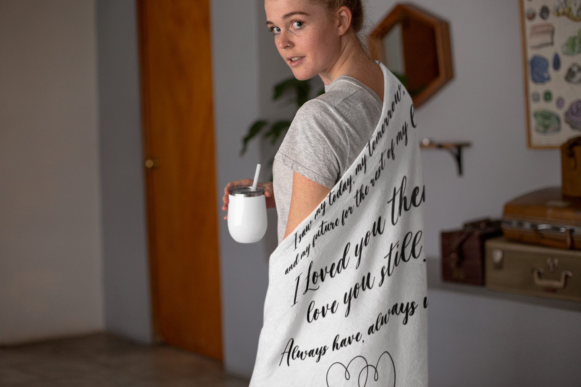 Always Have Always Will Premium Blanket