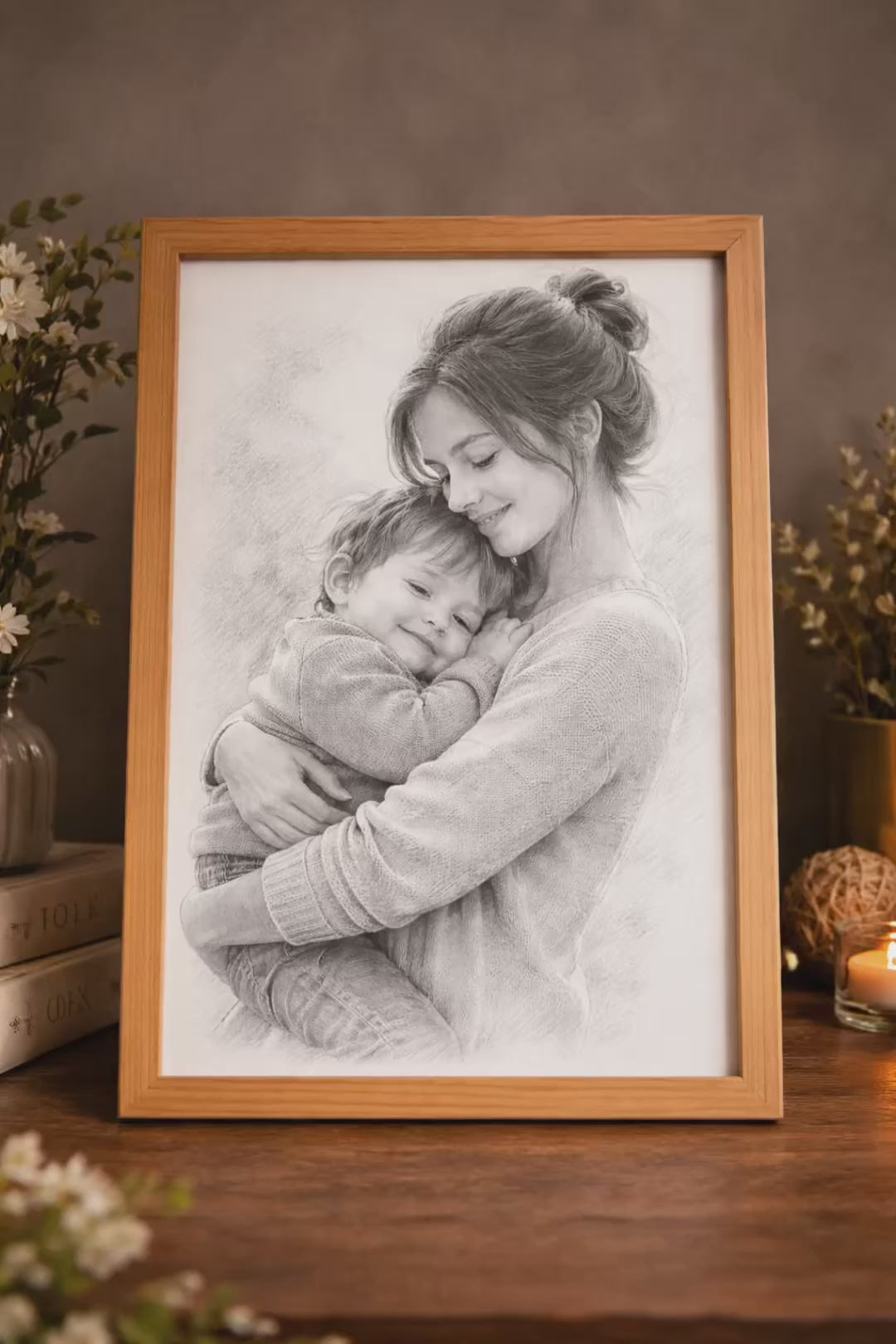Mother's Day Special LumiSketch + Message