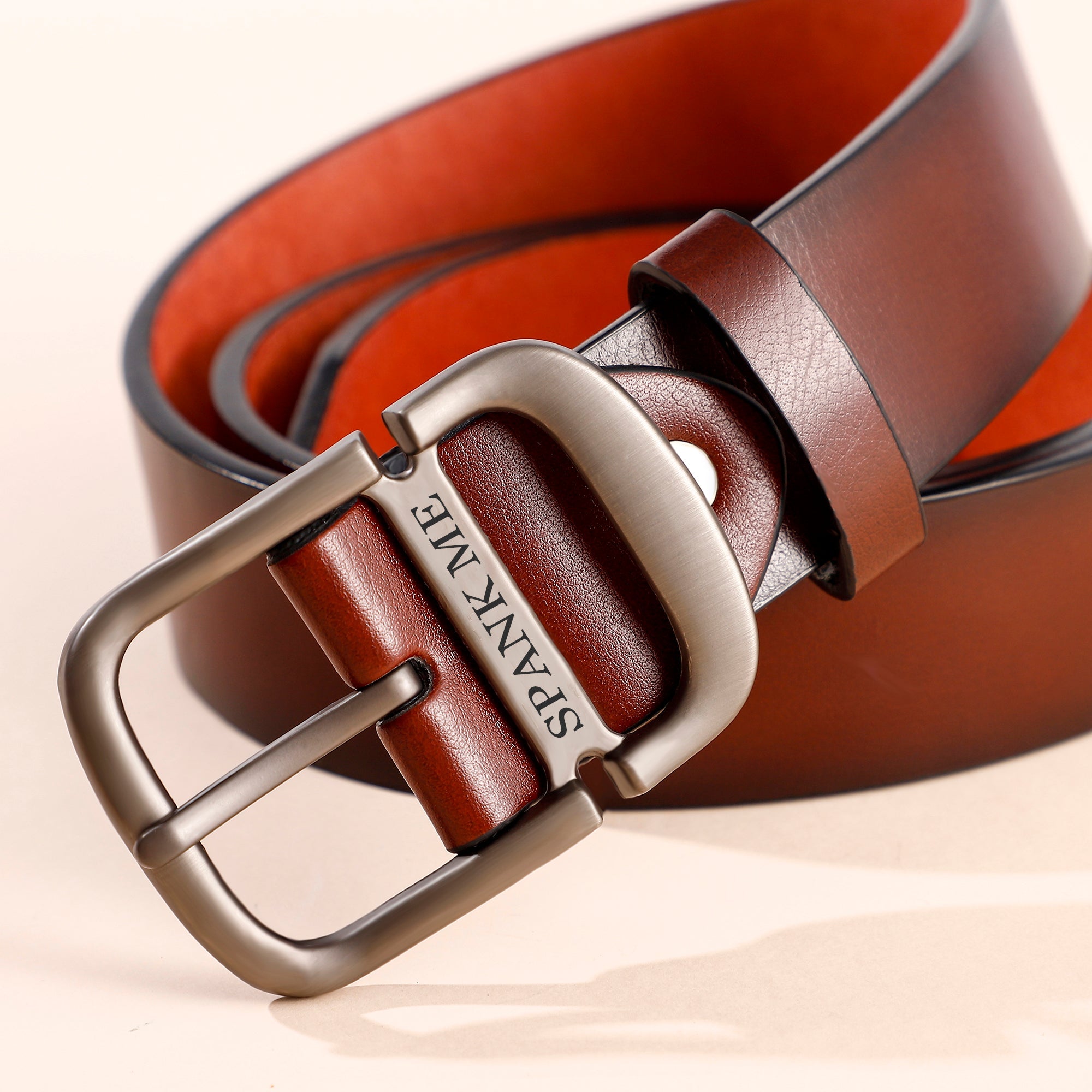 Engraved Men's Belt