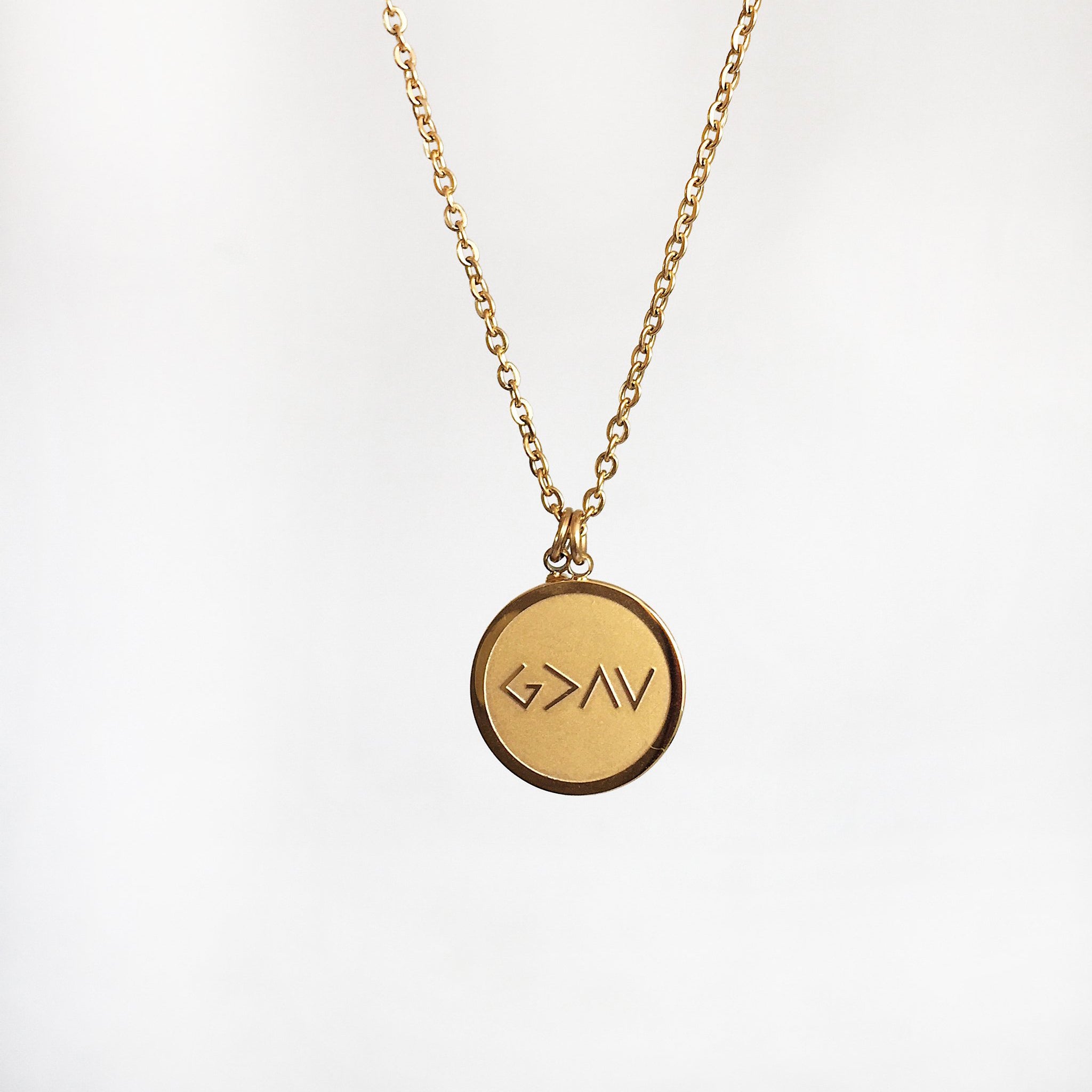 G> ∧∨ Necklace